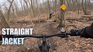Alpine NJ Trek Fuel EX Shred Thursday Morning...