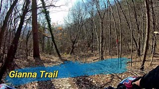 Gianna Trail, Mt. Mario (BO), 18-02-2023