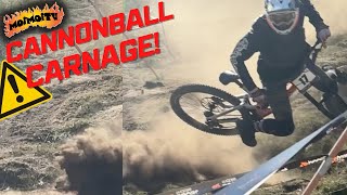 THREDBO CANNONBALL QUALIFYING CARNAGE! | Jack...