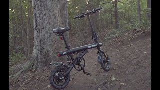Tiny Electric Bike Review! Metakoo M1 / Xpirit...