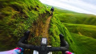 MOST INSANE Gravel COURSE EVER?!? (Rock...