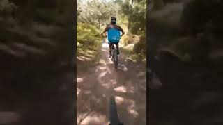 Epic way to finish your day #mtb #trailvideo...