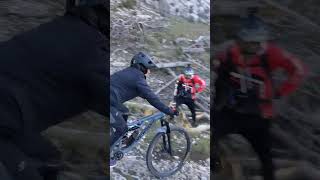 Descente de la  Grotte/Freewheel/Châteauneuf...