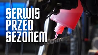 Serwis roweru przed sezonem | Na co zwrócić...