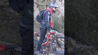 Descente de la Grotte/Châteauneuf les...