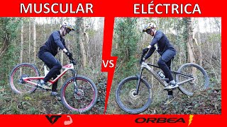 Enduro VS E-Bike⚡️¿Qué BICI es más...