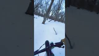 Bike trails are overrated! #fatbike #mtb...