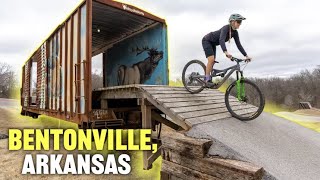 You NEED To Ride Here In BENTONVILLE! (Back 40...