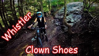 Clown Shoes: Technical Double Diamond Trail in...