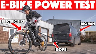 I PUSHED MY ELECTRIC BIKE TO THE LIMIT// EMTB...