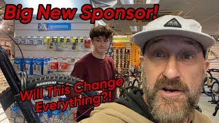 WE HAVE A BIG NEW SPONSOR
