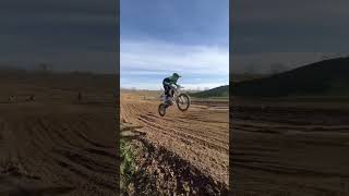 Full throttle at Mill lane mx✊ #moto