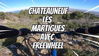 CHATEAUNEUF LES MARTIGUES/FREEWHEEL