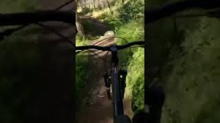 Wipe out #shorts #crash #mountainbike #mtb