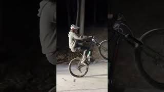 #mtb #mtbwheelie #shorts