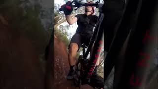 Watching the suspension work! #mtb #short...