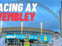 Racing Wembley arena cross 
