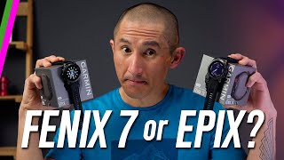 Garmin Fenix 7 vs Epix // One Year Later...If...
