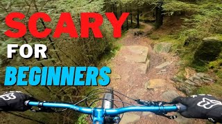 The Hardest Sections Of kielder Deadwater MTB