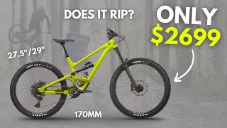 Brand new 'affordable' YT Capra Core 1 MTB -...
