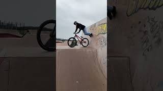 Fun little jib from today! #mtb #biking...