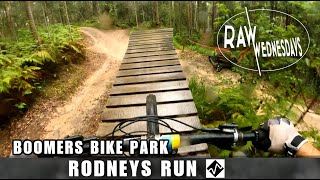 RODNEYS RUN | Boomerang farm bikepark | RAW...