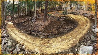 Our Backyard Trail Is Finally Finished!...