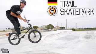 We Got To Ride The Miccosukee Tribe Skatepark...