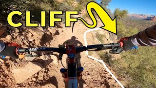 HiLine Trail in Sedona: My Struggle