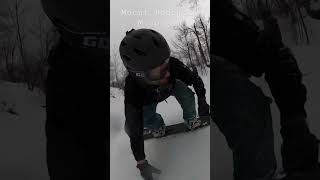 Wiping out like a newb at Mount Bohemia!...