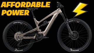Entry level Full Suspension Electric Mountain...