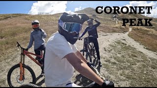 CORONET PEAK SHRED SESH