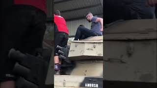 Hanging out in a tank! #tank #tanks...
