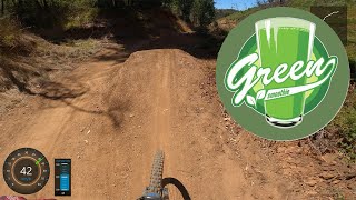 New old track at Fox // Green smoothie