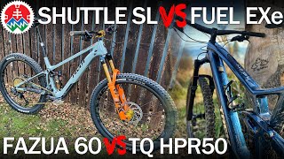 TEST výkonu a dojazdu SL ebikov Trek Fuel EXE...