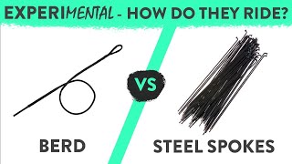 Are BERD String Spokes More Compliant? Ride...