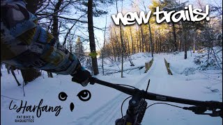 LE HARFANG//2023//GATINEAU QC// new trails, no...
