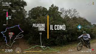 Pelagone - Comò Trail in E-MTB