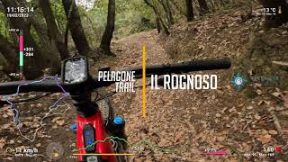 Pelagone - Rognoso Trail in E-MTB