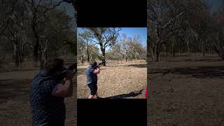Skeet! #slowmo #slowmotion #shoot #shooting...