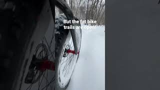 When everything else is closed, it’s fat...