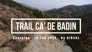 Spotorno eMTBing - Trail Cà de Badin