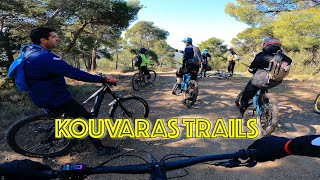 Kouvaras Trails! MTB in Greece!