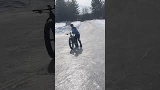 My Buddy has ICE SKILLS!!!