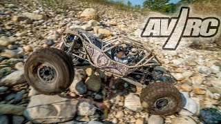 RC Rock Bouncer Racing Highlights! 3 Courses...