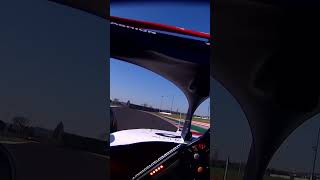 Driver’s Eye View of the Scuderia AlphaTauri...
