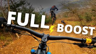 ARE THE E BIKE CLIMBS FUN AT BIKEPARK WALES?