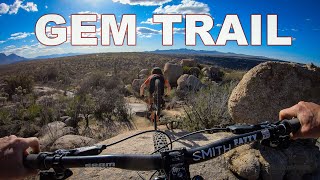 Gem Trail with Alex Petitdemange | Tucson MTB