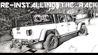 Re-Installing the Overland (Xtreme!) Rack