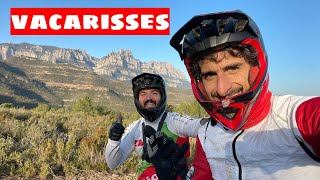 Visitamos Vacarisses y sus trialeras cañeras !
